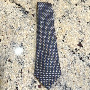 Ferragamo golfer tie 🏌️‍♀️